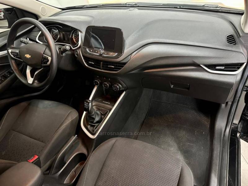 CHEVROLET - ONIX - 2020/2020 - Preta - Sob Consulta