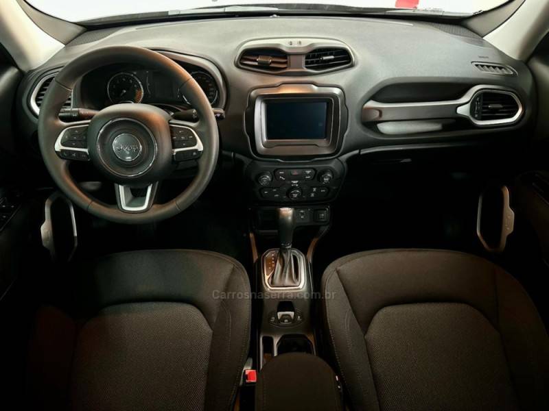 JEEP - RENEGADE - 2021/2021 - Prata - Sob Consulta