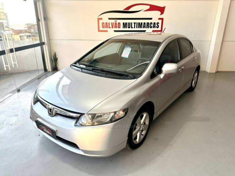 HONDA - CIVIC - 2007/2007 - Prata - R$ 39.900,00