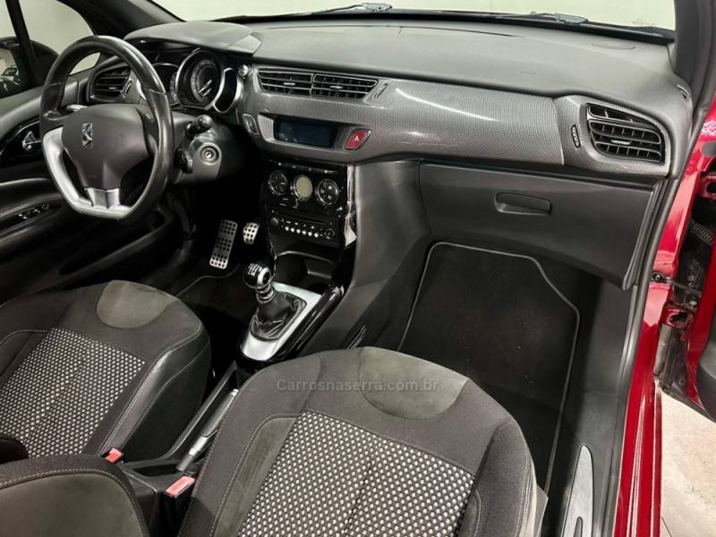 CITROËN - DS3 - 2013/2013 - Vermelha - Sob Consulta
