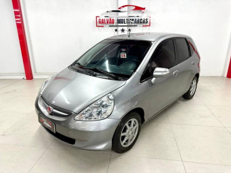 HONDA - FIT - 2008/2008 - Cinza - R$ 36.900,00