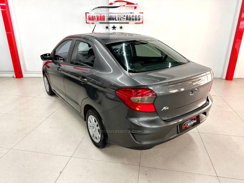 FORD - KA - 2020/2020 - Prata - Sob Consulta