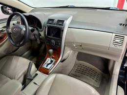 TOYOTA - COROLLA - 2010/2010 - Preta - Sob Consulta