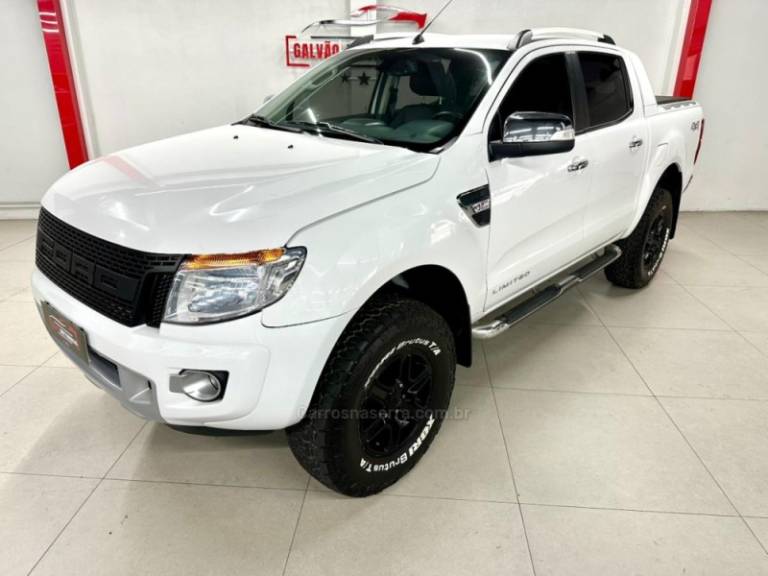 FORD - RANGER - 2013/2013 - Branca - Sob Consulta