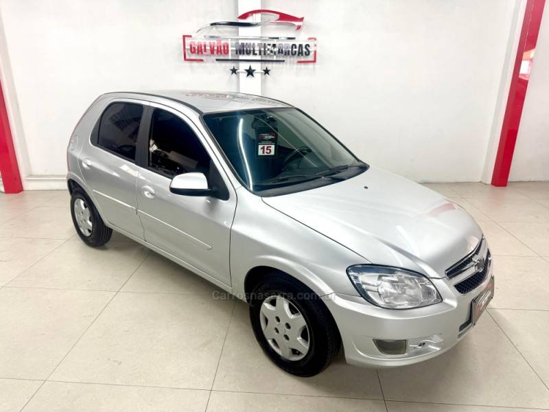 CHEVROLET - CELTA - 2015/2015 - Prata - R$ 36.900,00