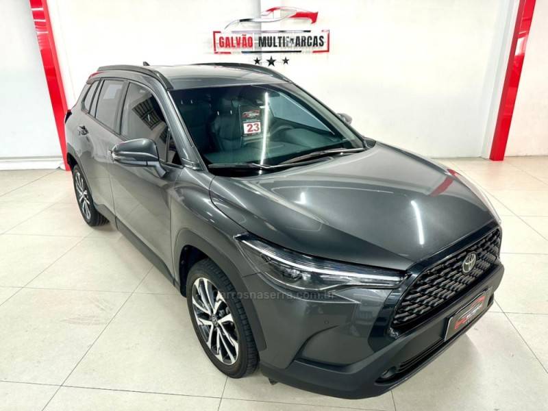 TOYOTA - COROLLA - 2023/2023 - Prata - Sob Consulta