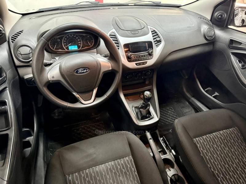 FORD - KA - 2019/2019 - Prata - R$ 53.900,00
