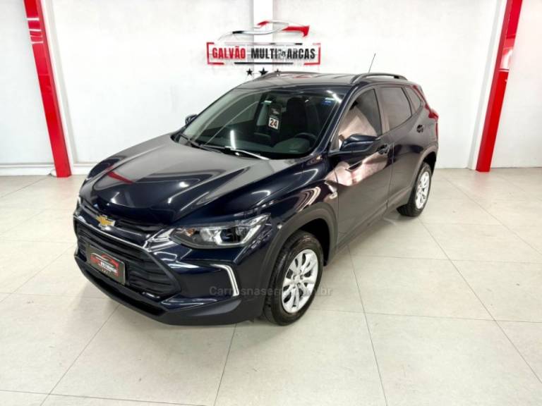 CHEVROLET - TRACKER - 2024/2024 - Cinza - R$ 109.900,00