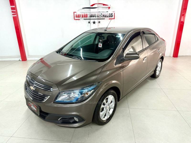 CHEVROLET - PRISMA - 2014/2014 - Marrom - R$ 53.900,00
