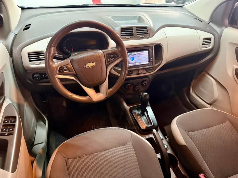 CHEVROLET - SPIN - 2014/2014 - Cinza - R$ 49.900,00