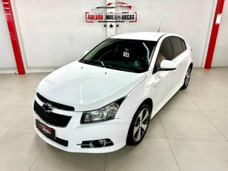 CHEVROLET - CRUZE - 2014/2014 - Branca - Sob Consulta