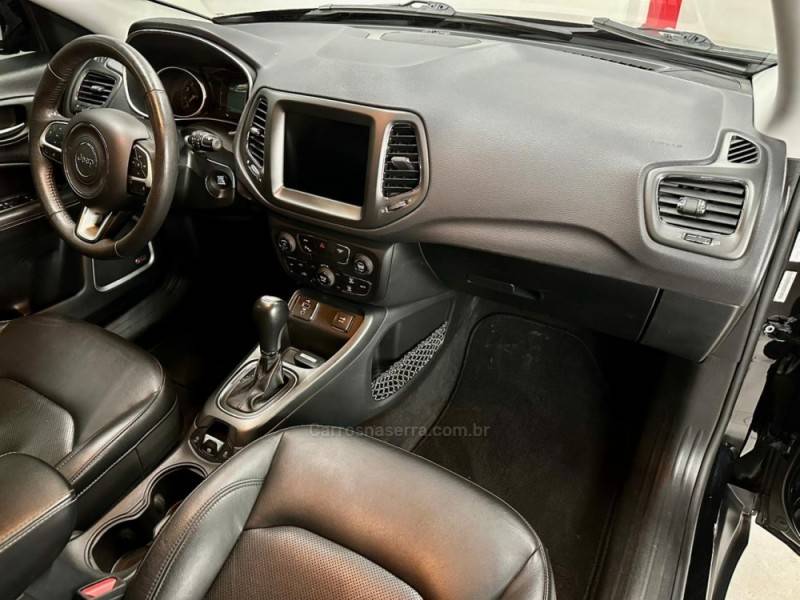 JEEP - COMPASS - 2018/2018 - Preta - Sob Consulta