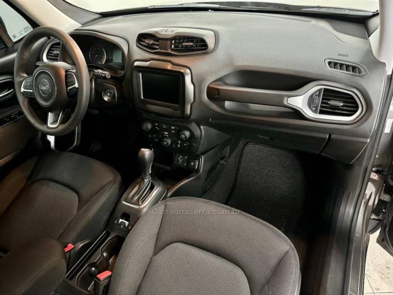 JEEP - RENEGADE - 2021/2021 - Prata - Sob Consulta