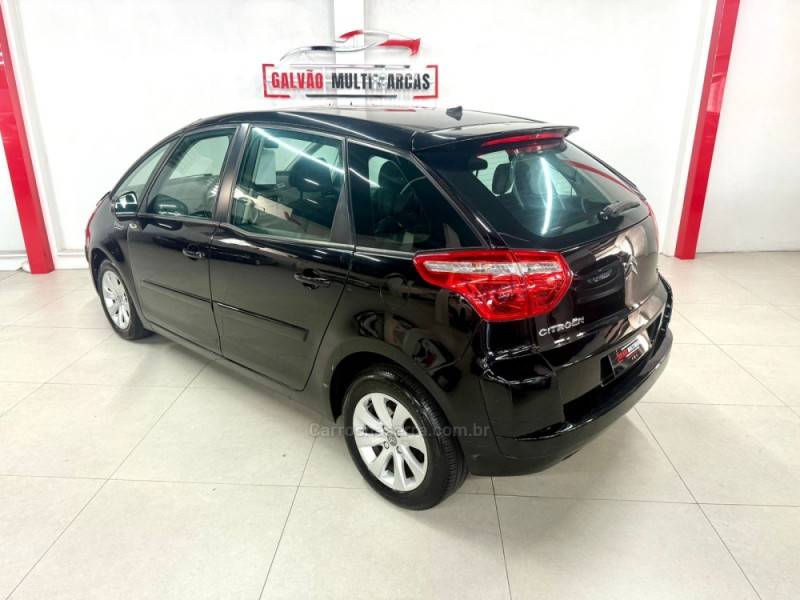 CITROËN - C4 PICASSO - 2009/2009 - Preta - R$ 28.900,00