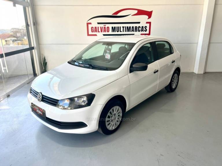 VOLKSWAGEN - GOL - 2015/2015 - Branca - R$ 39.900,00