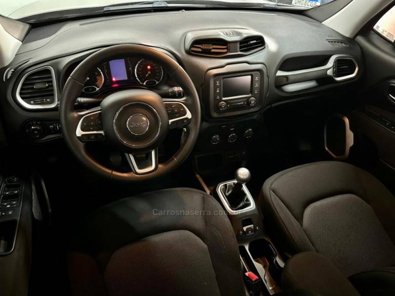 JEEP - RENEGADE - 2019/2019 - Prata - Sob Consulta