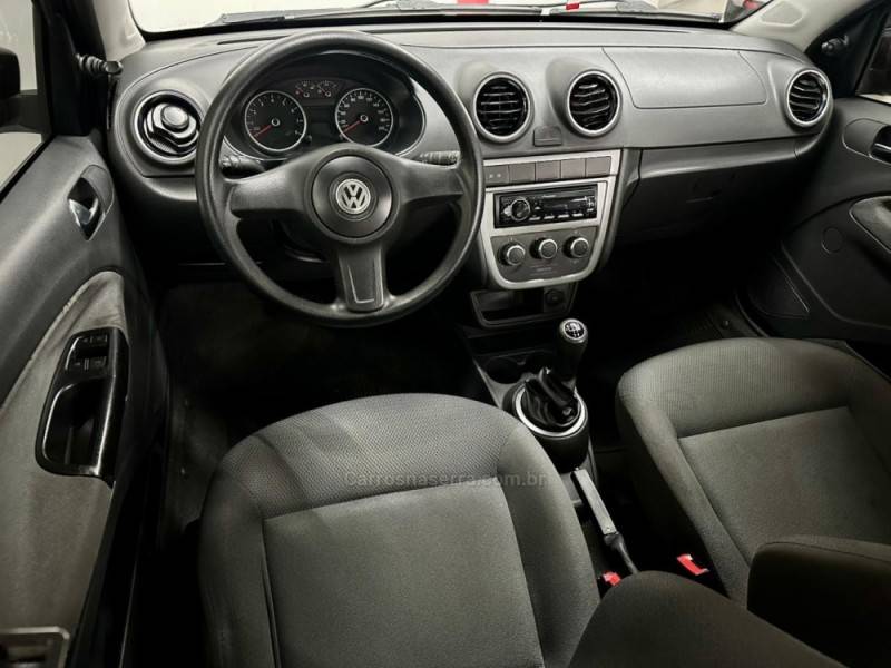 VOLKSWAGEN - GOL - 2010/2010 - Prata - Sob Consulta