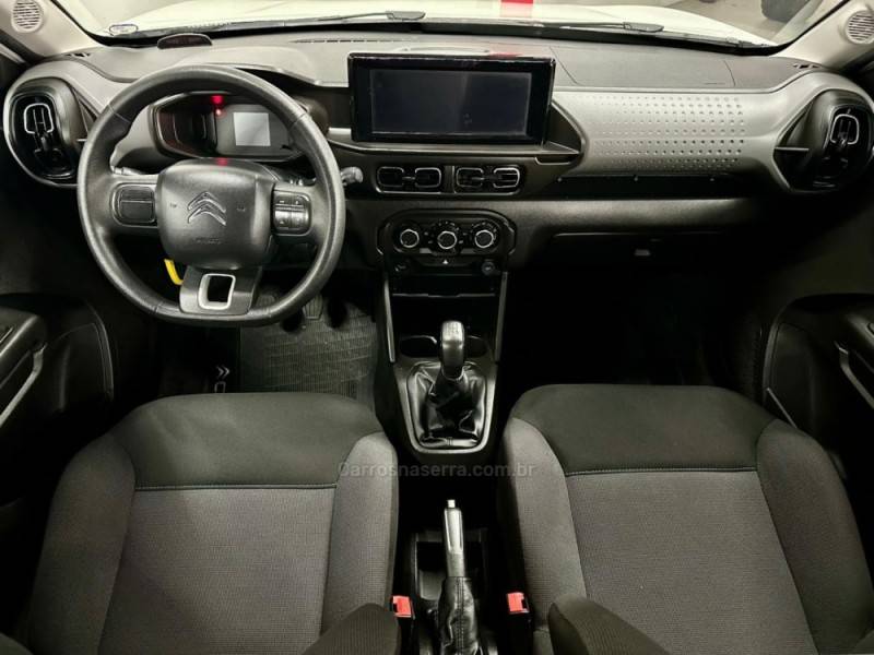 CITROËN - C3 - 2023/2023 - Branca - Sob Consulta