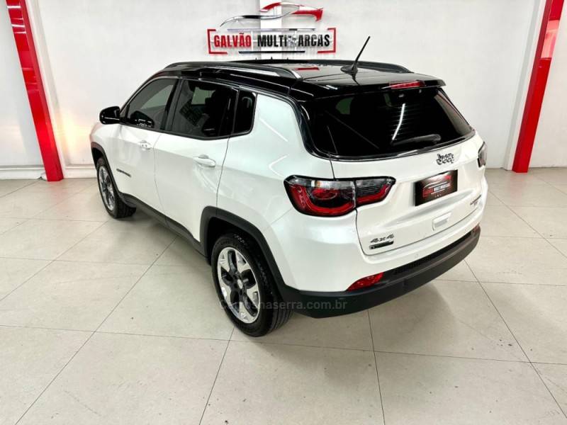 JEEP - COMPASS - 2018/2018 - Branca - Sob Consulta