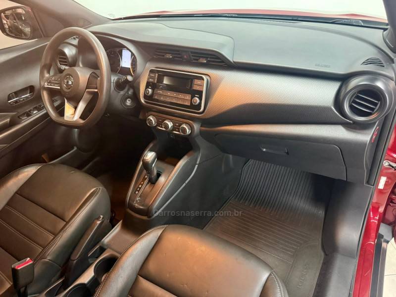 NISSAN - KICKS - 2019/2019 - Vermelha - R$ 79.900,00