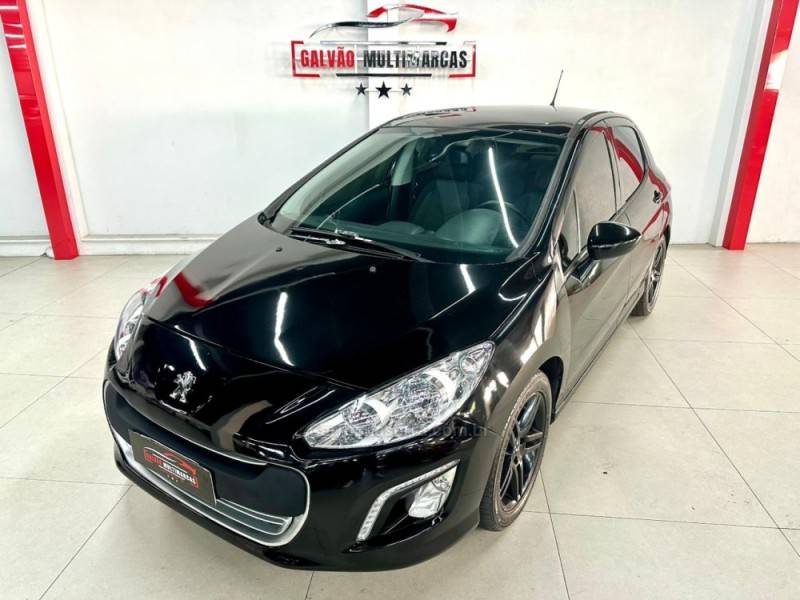 PEUGEOT - 308 - 2014/2014 - Preta - R$ 44.900,00