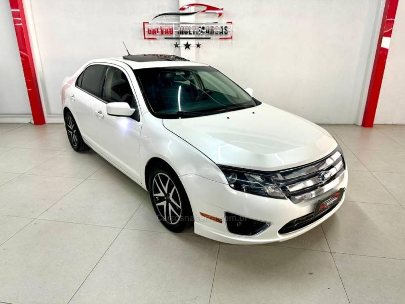 FORD - FUSION - 2011/2011 - Branca - Sob Consulta