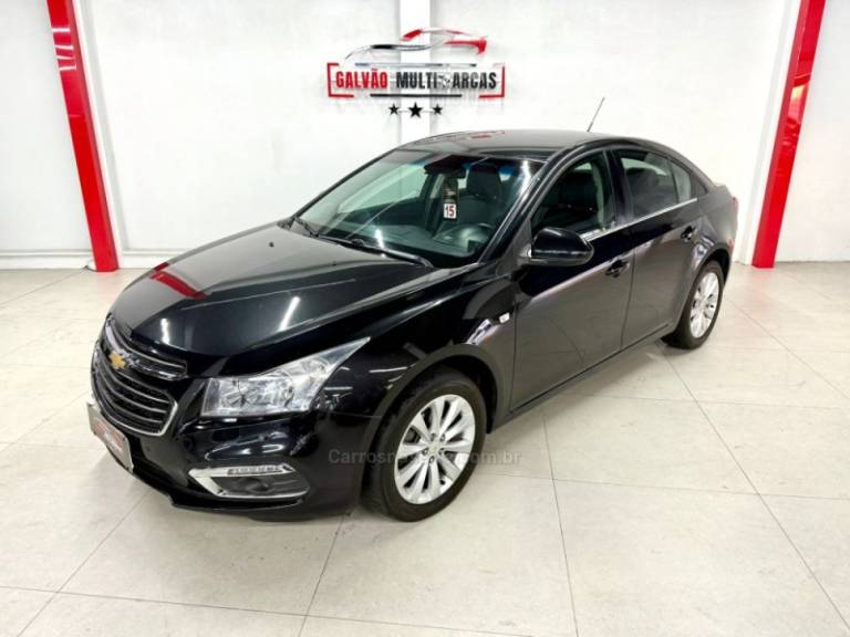 CHEVROLET - CRUZE - 2015/2015 - Preta - R$ 62.900,00