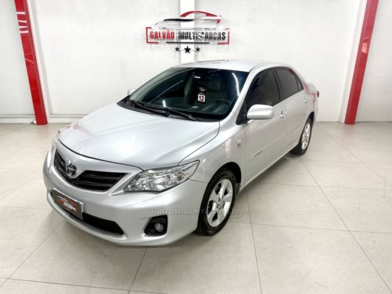 TOYOTA - COROLLA - 2012/2012 - Prata - R$ 63.900,00