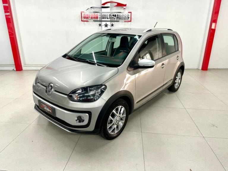 VOLKSWAGEN - UP - 2015/2015 - Prata - Sob Consulta