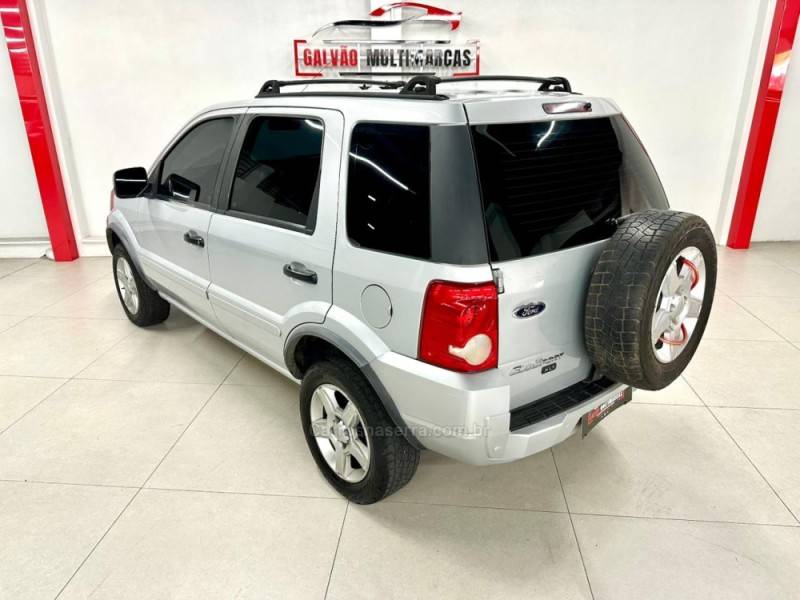 FORD - ECOSPORT - 2008/2008 - Prata - Sob Consulta