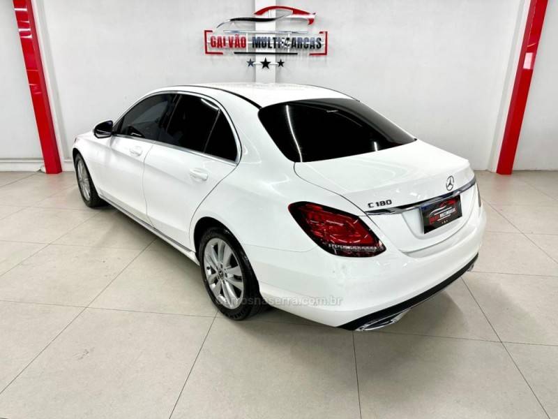 MERCEDES-BENZ - C 180 - 2019/2019 - Branca - Sob Consulta