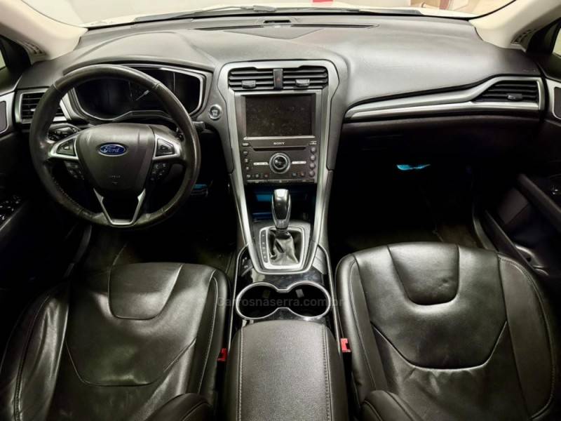 FORD - FUSION - 2016/2016 - Branca - Sob Consulta