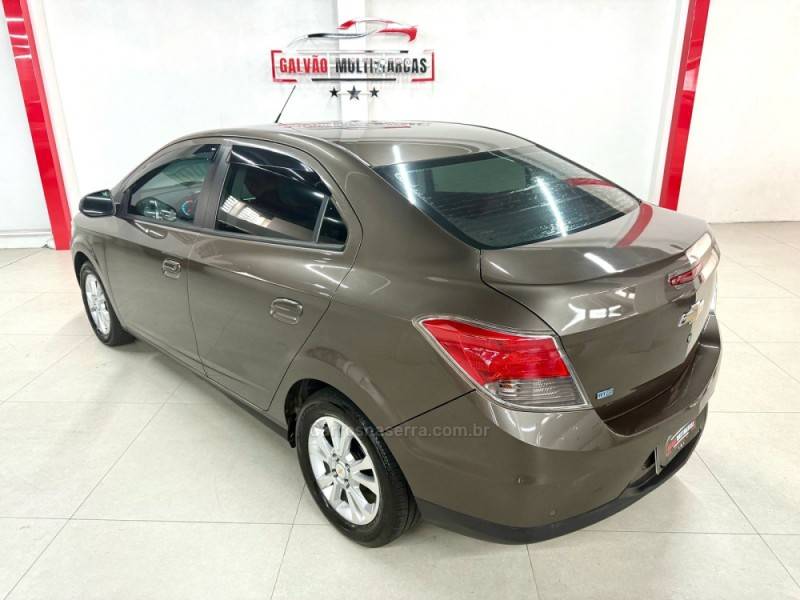 CHEVROLET - PRISMA - 2014/2014 - Marrom - R$ 53.900,00