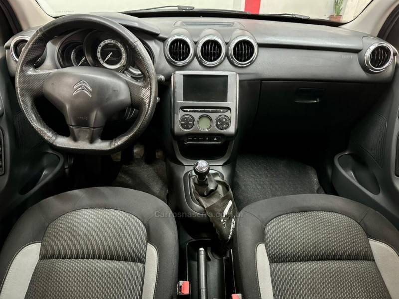 CITROËN - C3 - 2018/2018 - Preta - Sob Consulta