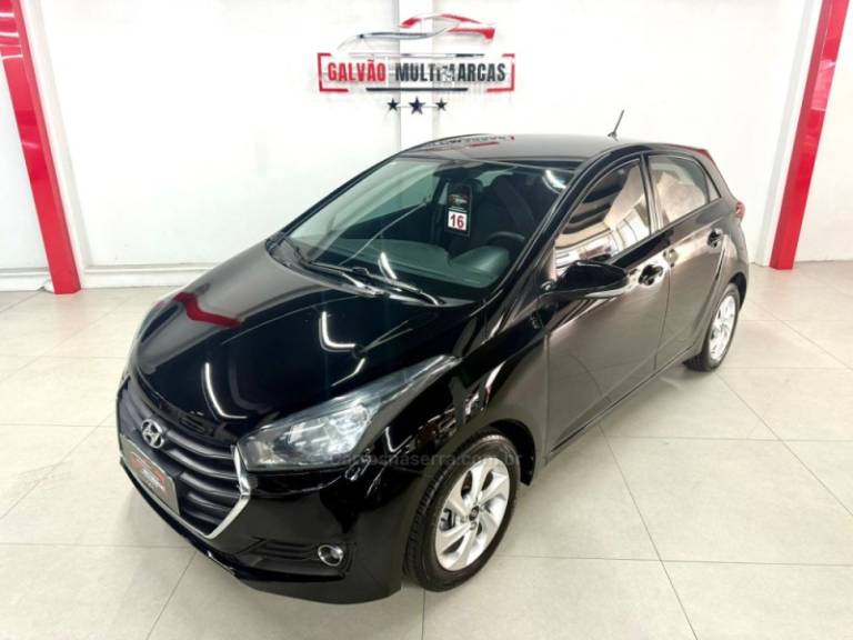HYUNDAI - HB20 - 2016/2016 - Preta - R$ 48.900,00