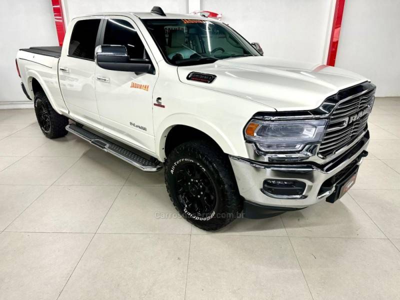 RAM - 2500 LARAMIE - 2022/2022 - Branca - Sob Consulta