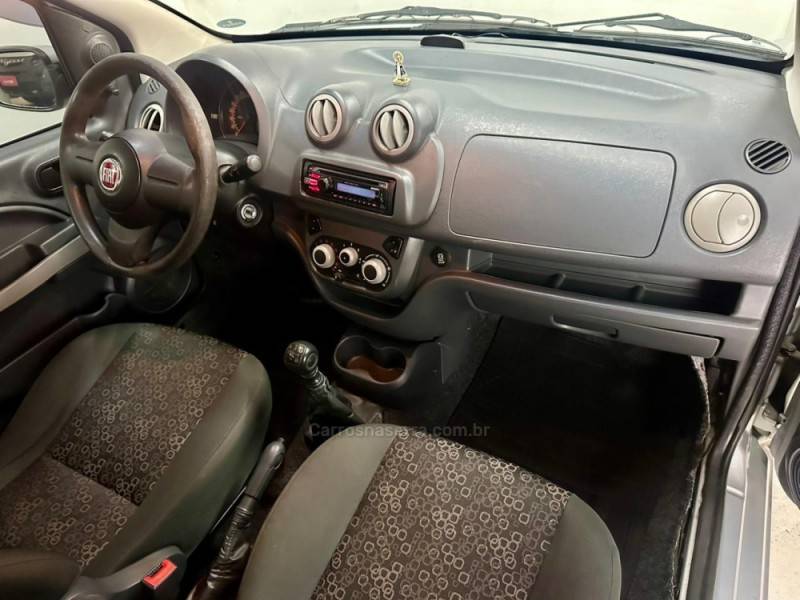 FIAT - UNO - 2011/2011 - Prata - Sob Consulta