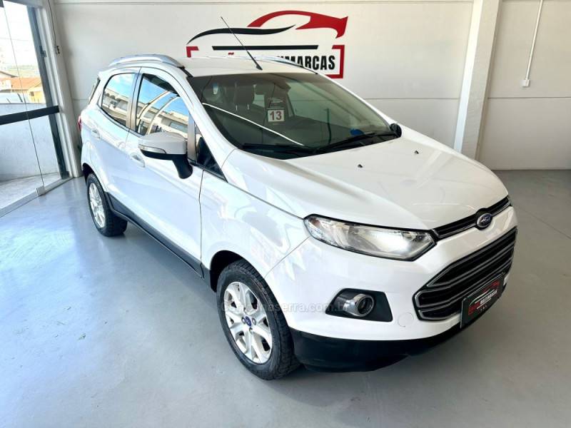 FORD - ECOSPORT - 2013/2013 - Branca - R$ 49.900,00