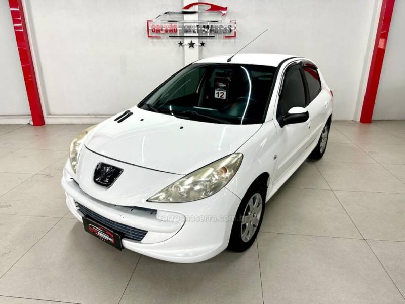 PEUGEOT - 207 - 2012/2012 - Branca - Sob Consulta