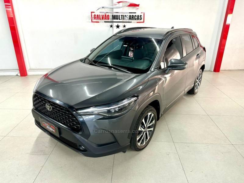 TOYOTA - COROLLA - 2023/2023 - Prata - Sob Consulta