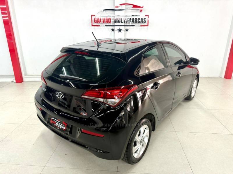 HYUNDAI - HB20 - 2016/2016 - Preta - R$ 48.900,00
