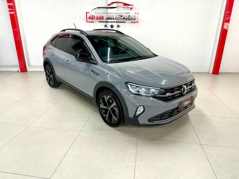 VOLKSWAGEN - NIVUS - 2021/2021 - Cinza - Sob Consulta