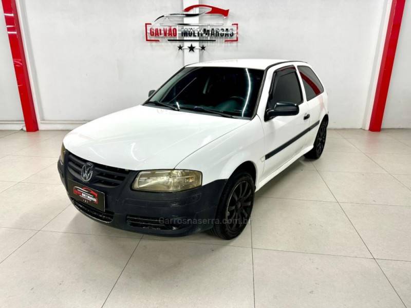 VOLKSWAGEN - GOL - 2007/2007 - Branca - Sob Consulta