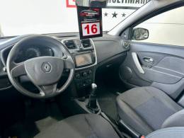 RENAULT - SANDERO - 2016/2016 - Preta - R$ 39.900,00