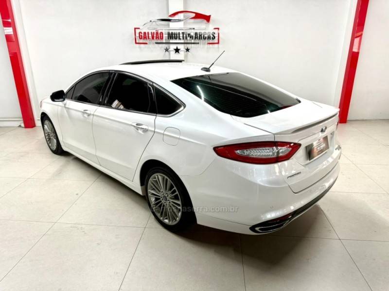 FORD - FUSION - 2016/2016 - Branca - Sob Consulta