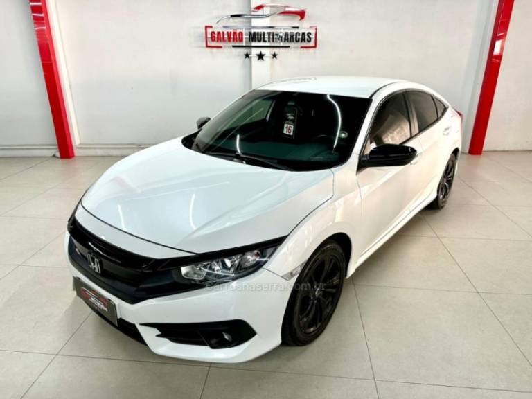 HONDA - CIVIC - 2019/2019 - Branca - Sob Consulta