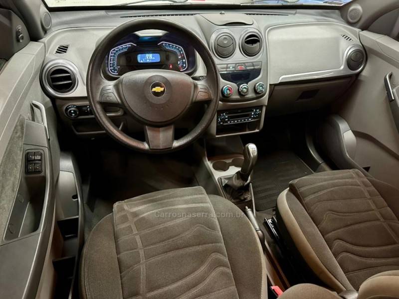 CHEVROLET - AGILE - 2013/2013 - Branca - Sob Consulta