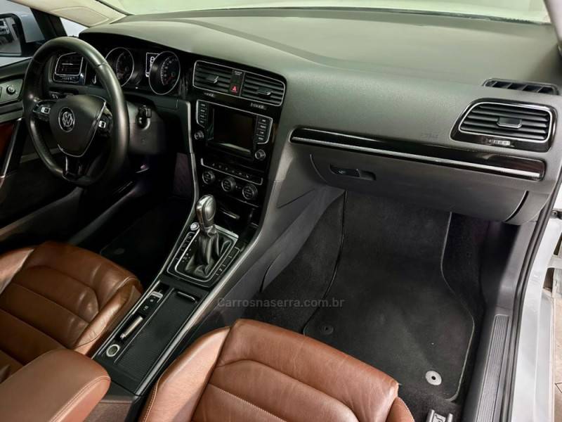 VOLKSWAGEN - GOLF - 2014/2014 - Branca - Sob Consulta