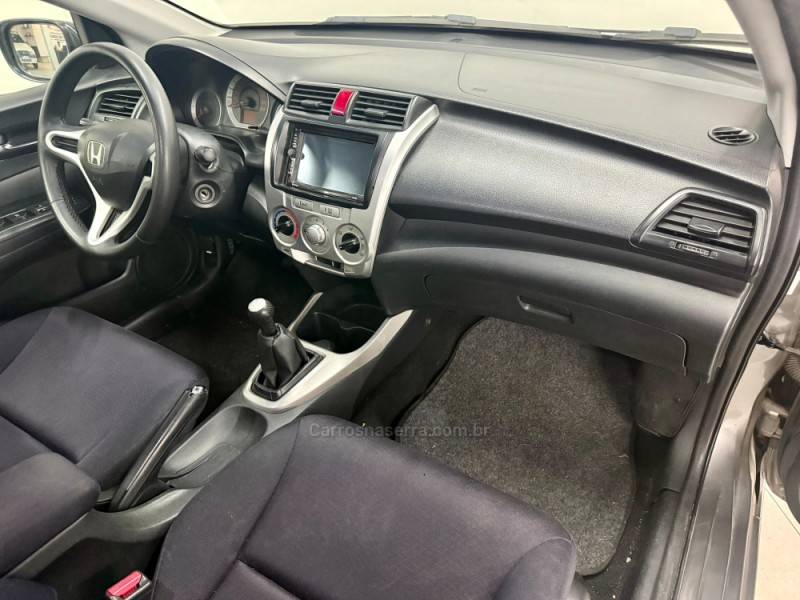 HONDA - CITY - 2011/2011 - Cinza - R$ 45.900,00