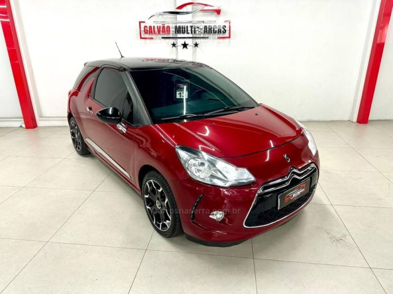 CITROËN - DS3 - 2013/2013 - Vermelha - Sob Consulta